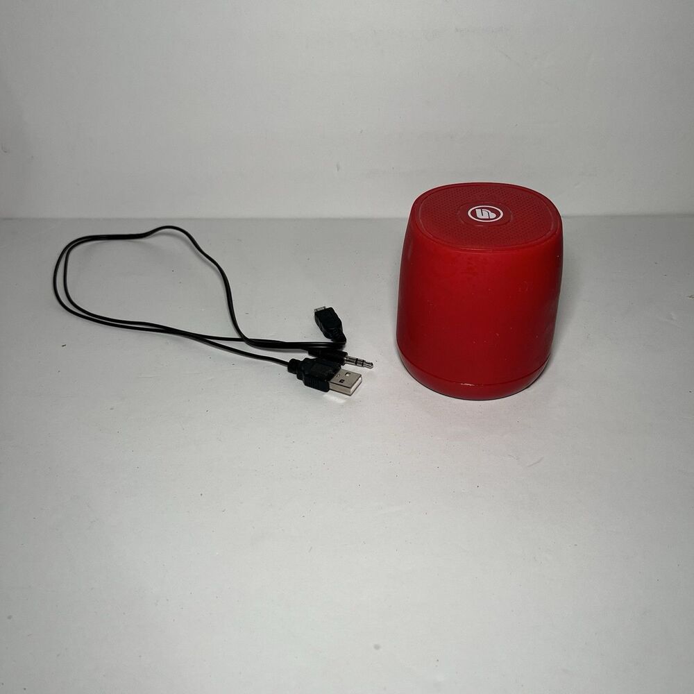 Urban Beatz Bluetooth Speaker UB-SPB11 Turbine RED